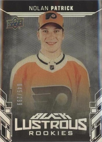 2017-18 SPx - Nolan Patrick #LR-NP