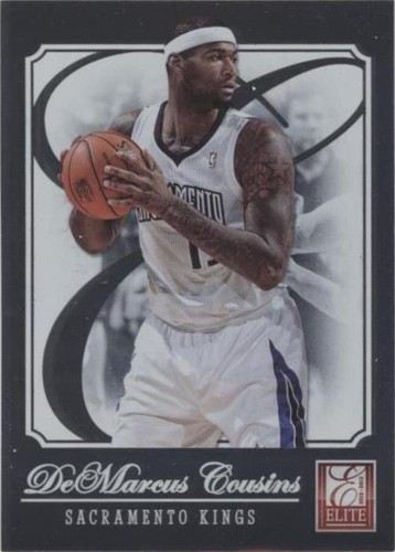 2012-13 Elite - DeMarcus Cousins #158