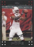 2007 Topps Leonard Pope #194