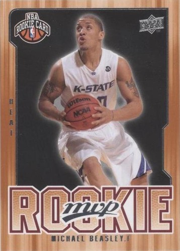 2008-09 Upper Deck MVP - Michael Beasley #202