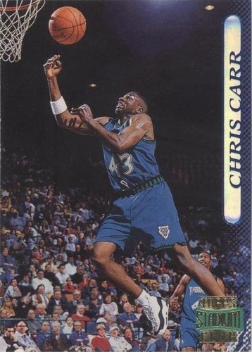 1996-97 Topps Stadium Club - Chris Carr #100