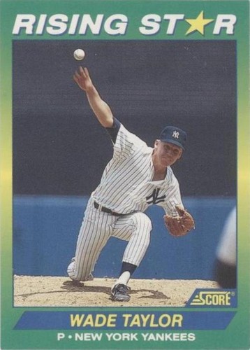 1992 Score 100 Hottest Rookies - Wade Taylor #45