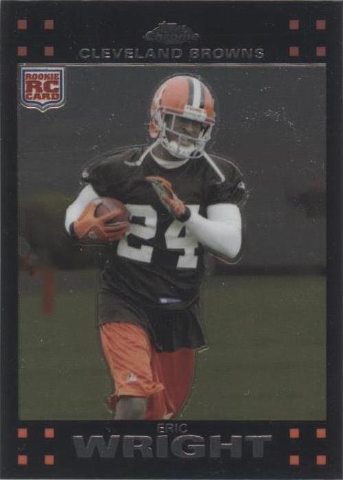 2007 Topps Chrome Eric Wright #TC257