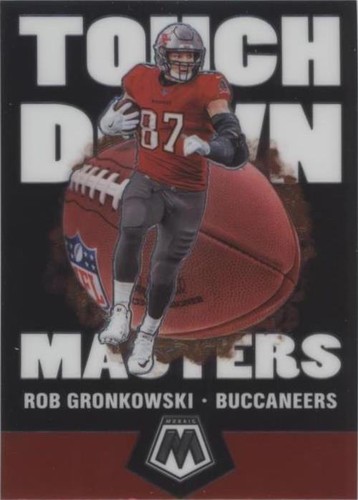 2020 Panini Mosaic Rob Gronkowski #TM9