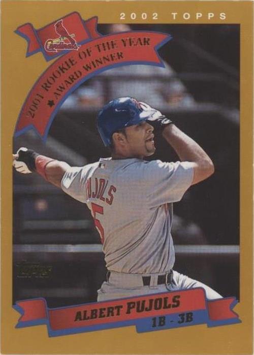 2002 Topps - Albert Pujols #719