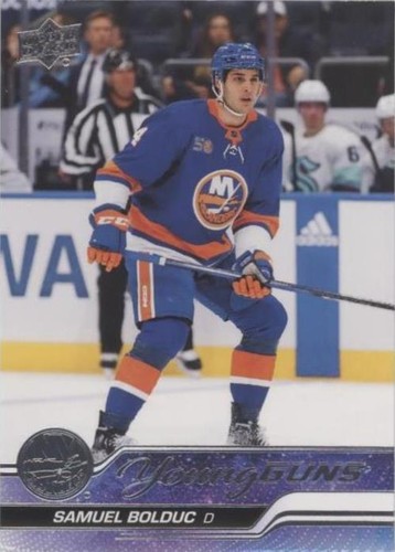 2023-24 Upper Deck Series 1 - Samuel Bolduc #209
