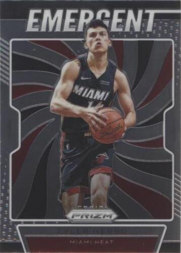 2019-20 PRIZM TYLER HERRO RC ROOKIE CARD GEM MINT PSA 10
