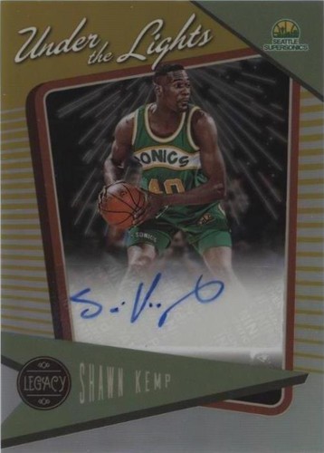 2022-23 Panini Chronicles - Shawn Kemp #ULA-SKP