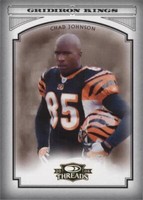 2006 Donruss Threads Chad Johnson #PGK-8