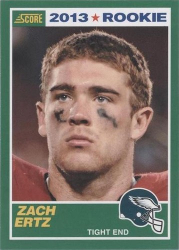 2013 Score Zach Ertz #439