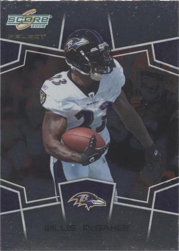 2008 Score Select Willis McGahee #20