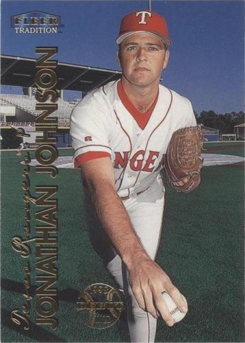 1999 Fleer Tradition - Jonathan Johnson #429