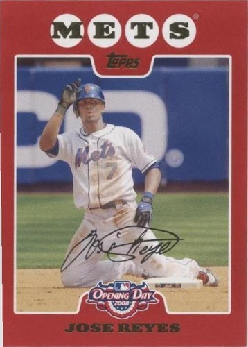 2008 Topps Opening Day - Jose Reyes #30