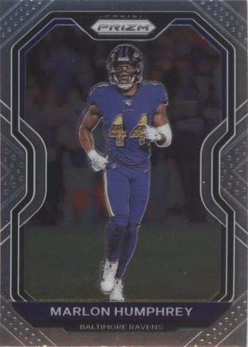 2020 Panini Prizm Marlon Humphrey #43