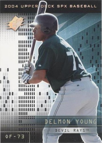 2004 SPx - Delmon Young #55