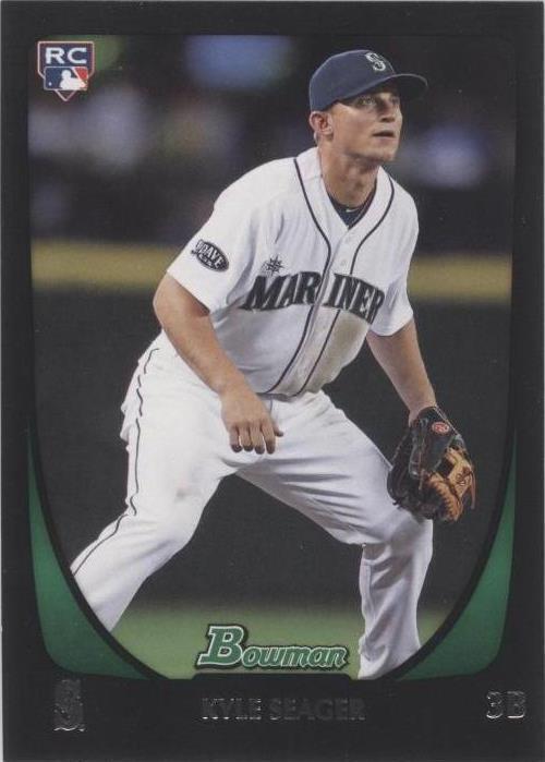 Bowman Draft Picks & Prospects 2011 - Kyle Seager #103