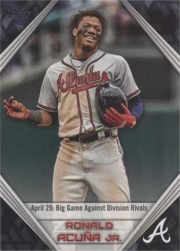 2019 Topps - Ronald Acuña Jr. #RA-17
