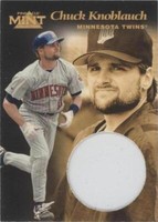 1997 Pinnacle Mint Collection - Chuck Knoblauch #19
