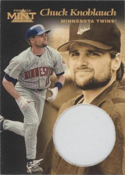 1997 Pinnacle Mint Collection - Chuck Knoblauch #19
