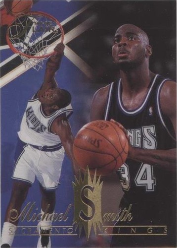 1994-95 Flair - Michael Smith #302