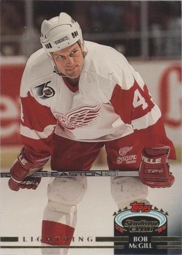 1992-93 Topps Stadium Club - Bob McGill #483
