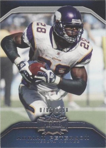 2010 Topps Triple Threads Adrian Peterson #20