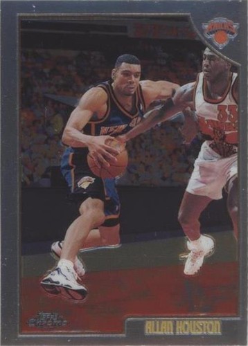 1998-99 Topps Chrome - Allan Houston #46