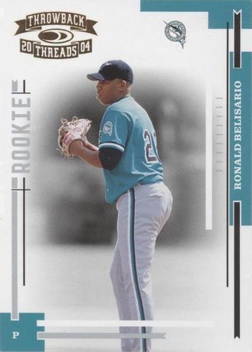 2004 Donruss Throwback Threads - Ronald Belisario #233