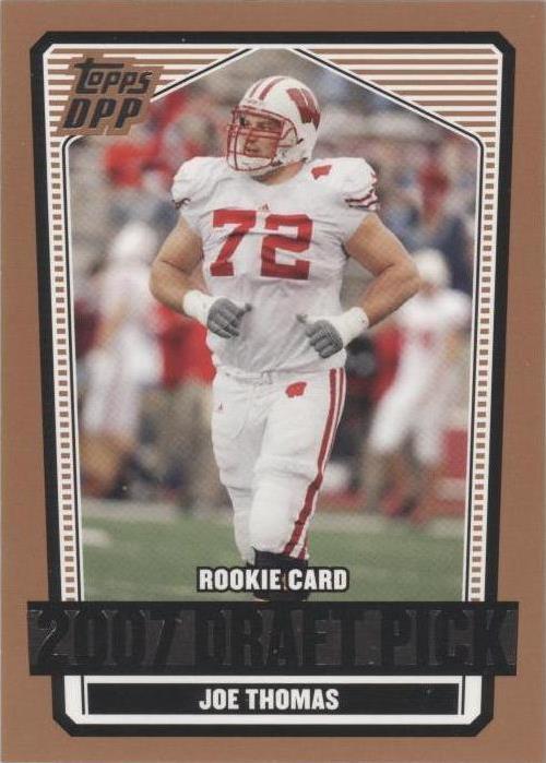 Topps Draft Picks and Prospects (DPP) 2007 Joe Thomas #115