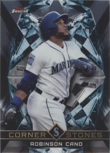 2018 Topps Tier One Robinson Cano 9/10 Jumbo Patch Card