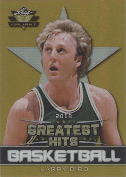 Leaf Greatest Hits 2018 - Larry Bird #GHB-06