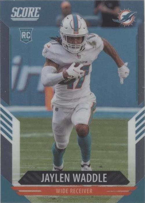 2021 Panini Chronicles Jaylen Waddle #413
