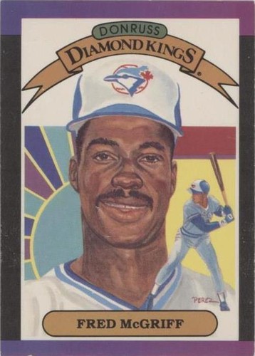 1989 Donruss - Fred McGriff #16