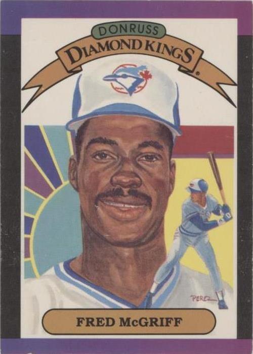 Donruss 1989 - Fred McGriff #16