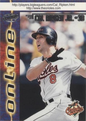 1998 Pacific Online - Cal Ripken #101