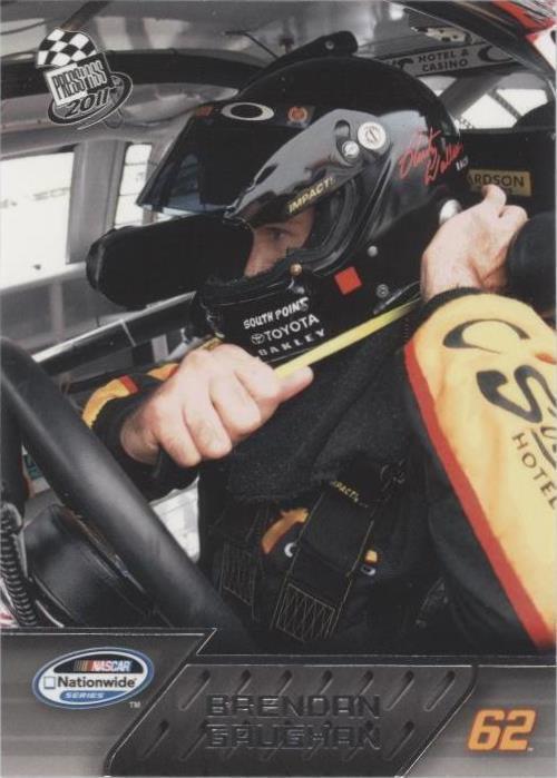 2011 Press Pass - Brendan Gaughan #38