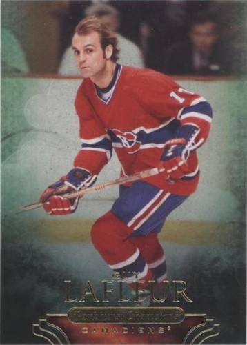 2011-12 Upper Deck Parkhurst Champions - Guy Lafleur #9