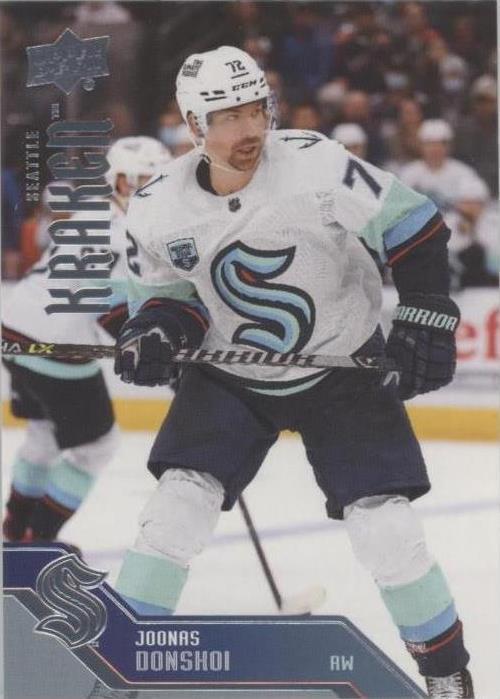 2021-22 Upper Deck Seattle Kraken - Joonas Donskoi #10