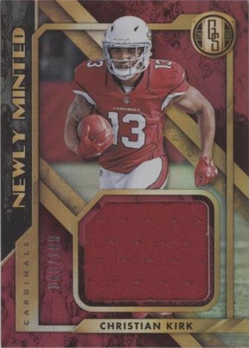 2018 Panini Gold Standard Christian Kirk #12