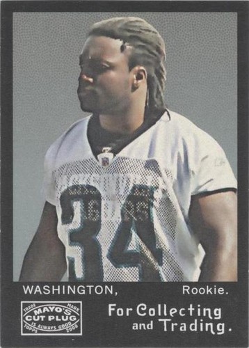 2008 Topps Mayo Chauncey Washington #56