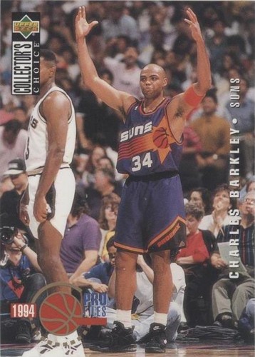 1994-95 Upper Deck Collector's Choice - Charles Barkley #199