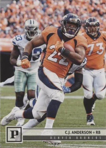 2018 Panini C.J. Anderson #88