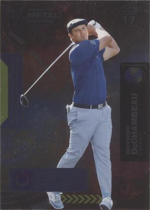 Skybox Metal Universe Champions 2021 - Bryson DeChambeau #17