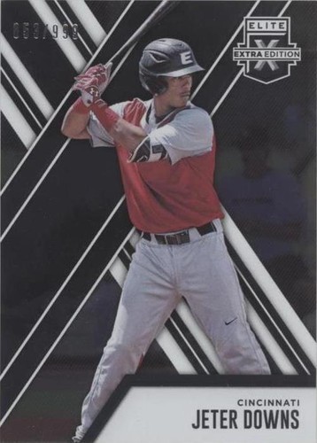 2017 Panini Elite Extra Edition - Jeter Downs #32