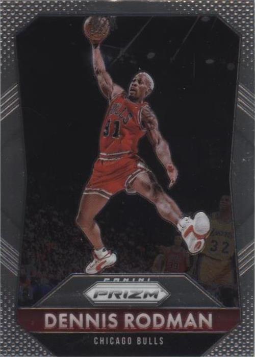 2015–16 Panini Prizm — Деннис Родман No245