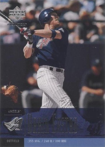 2001 Upper Deck Evolution - Darin Erstad #1