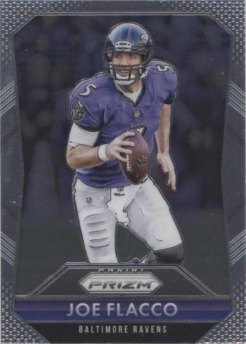 2015 Panini Prizm Joe Flacco #5