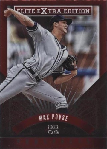 2015 Panini Elite Extra Edition - Max Povse #133
