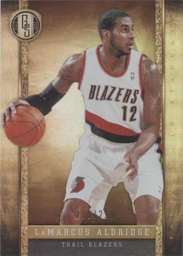 2011-12 Panini Gold Standard - LaMarcus Aldridge #2