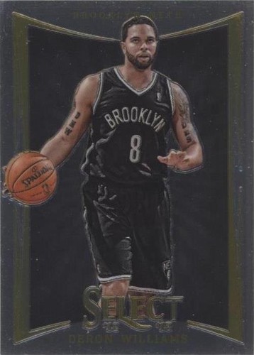 2012-13 Panini Select - Deron Williams #6
